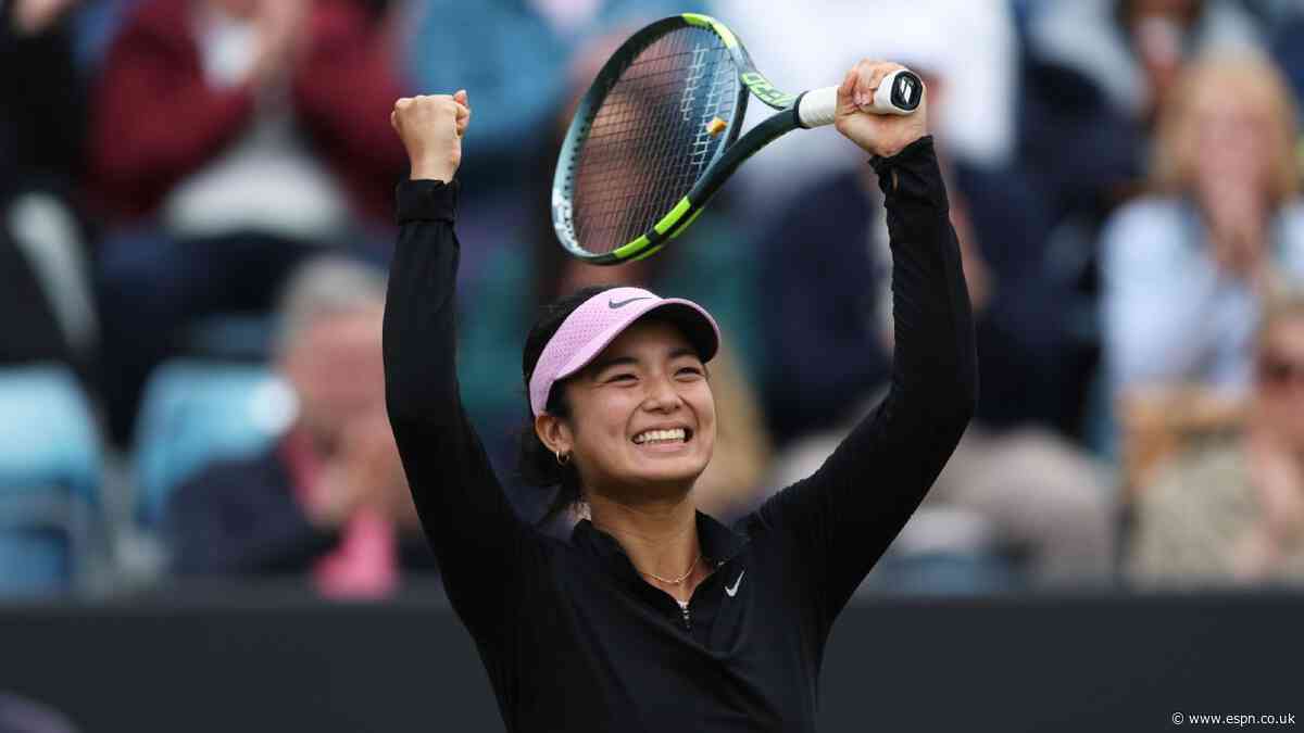 Eala wins Birmingham Open for 2nd singles title