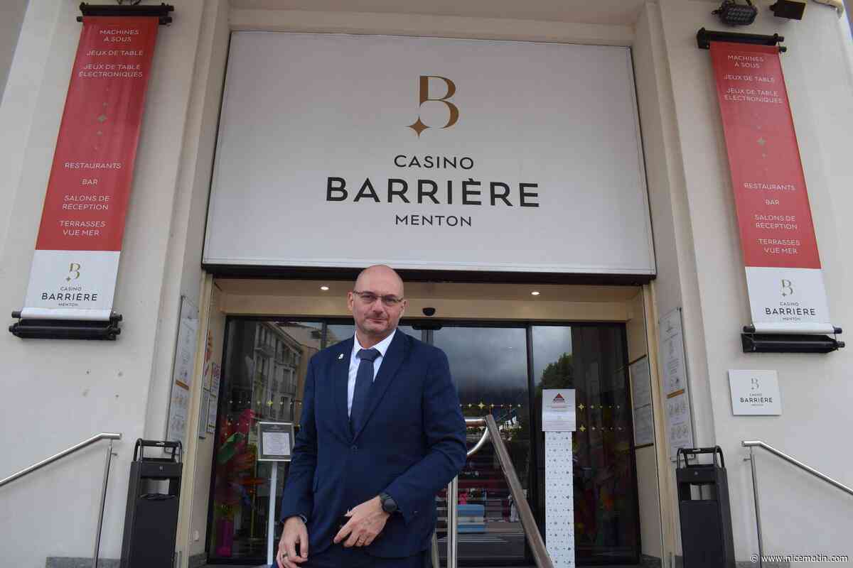 Du Caire à Menton : le parcours singulier de Gérald Russo, le nouveau directeur du Casino Barrière