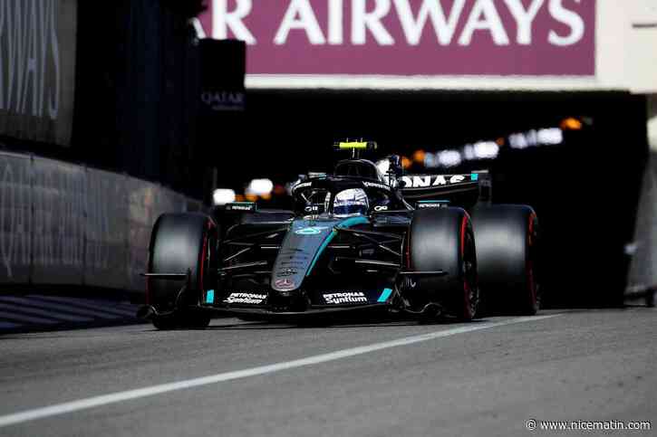 Kimi Antonelli (Mercedes) parachève sa démonstration en remportant de main de maître un Grand Prix de Monaco mouvementé, Charles Leclerc (Ferrari) bredouille