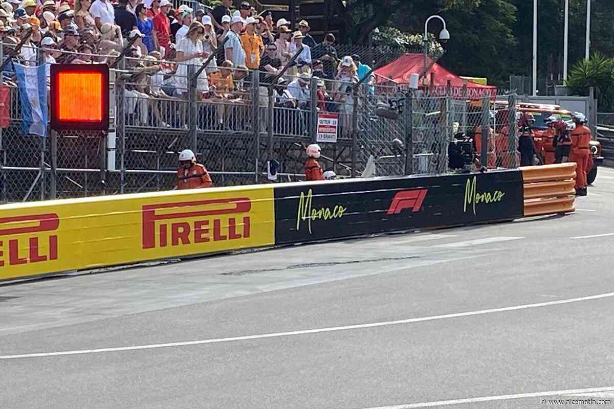 Drapeau rouge déployé à Monaco : le Grand Prix interrompu de longues minutes en raison d’un problème de bitume sur la piste