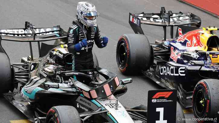 Kimi Antonelli extendió su dominio en la Fórmula 1 con la conquista del GP de Mónaco