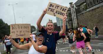 Biggest ever Swansea Half Marathon pictures as fancy dress runners steal the show