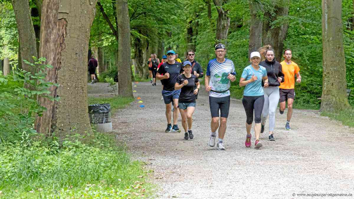 Augsburg startet neuen Parkrun – 150 Läufer feiern Premiere im Wittelsbacher Park