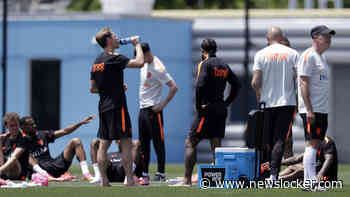 Oranje werkt in ideale omstandigheden laatste training in New York af
