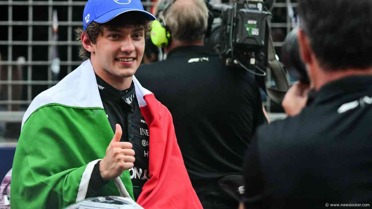 Bij Kimi Antonelli komt alles momenteel vanzelf, Lewis Hamilton feliciteert zijn ’oude familie’
