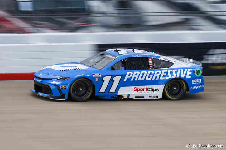 NASCAR at Michigan, starting lineup for 2026 FireKeepers Casino 400