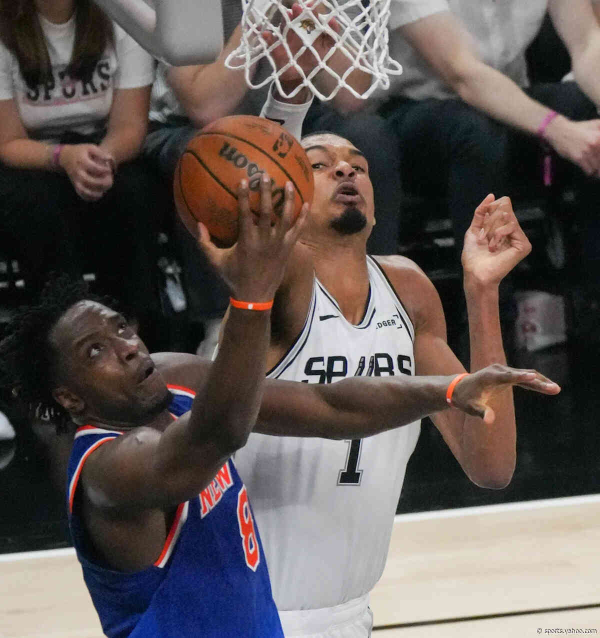 Knicks Bulletin: ‘He’s exhausted. Come on, that was egregious’