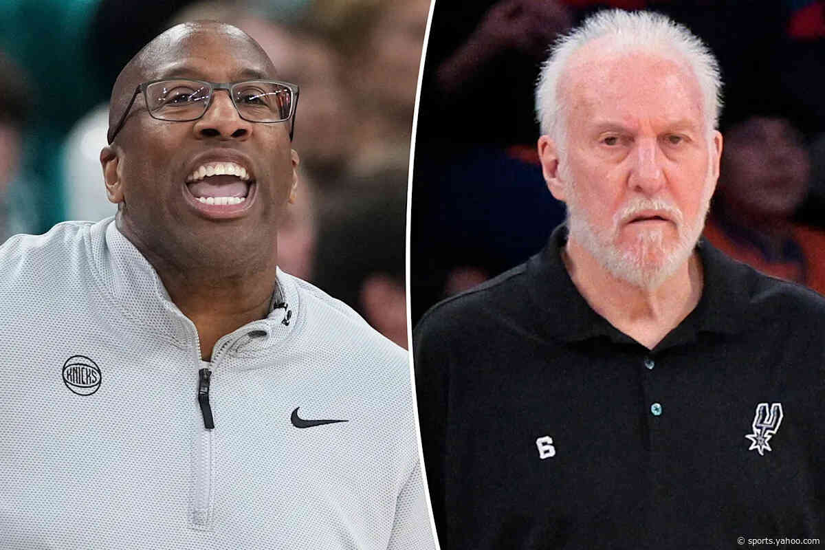 How Gregg Popovich helped Knicks’ Mike Brown arrive at this moment: ‘A special human being’