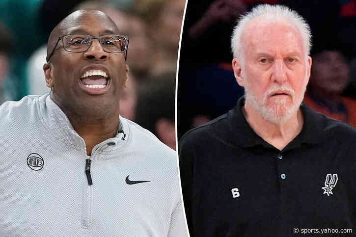How Gregg Popovich helped Knicks’ Mike Brown arrive at this moment: ‘A special human being’