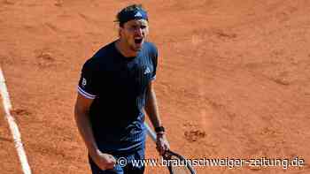 French Open: Das Finale jetzt live! Zverev schafft das Re-Break in Satz 4