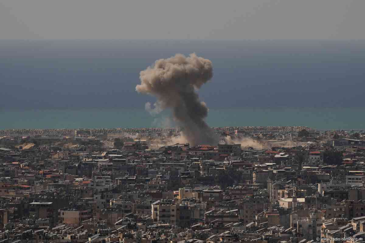 Trotz Waffenruhe: Israel greift erneut Vororte von Beirut an