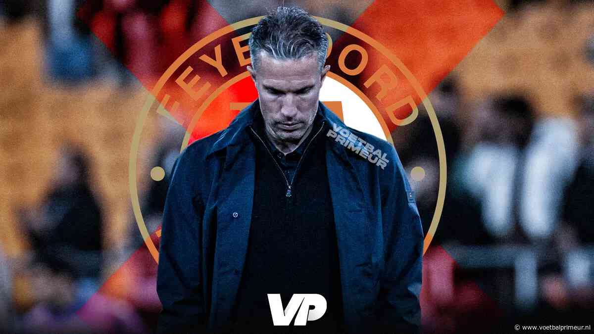 Bom barst in De Kuip: 'Feyenoord zet Robin van Persie per direct op straat'