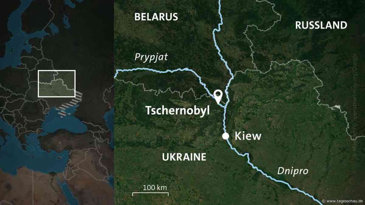 Russische Drohne trifft Atommülllager-Anlage