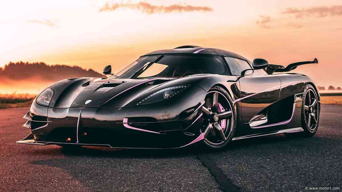 This One-Of-A-Kind Koenigsegg Could Fetch $10 Million
