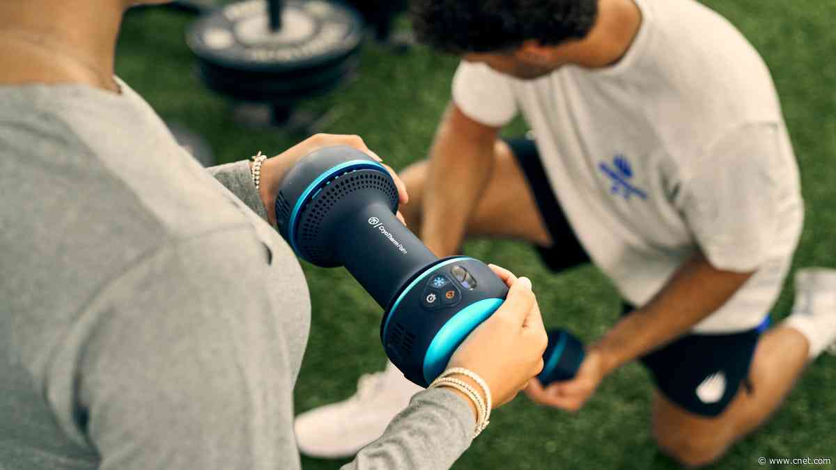 Therabody Launches CryoTherm Palm for Faster Recovery During Your Workouts