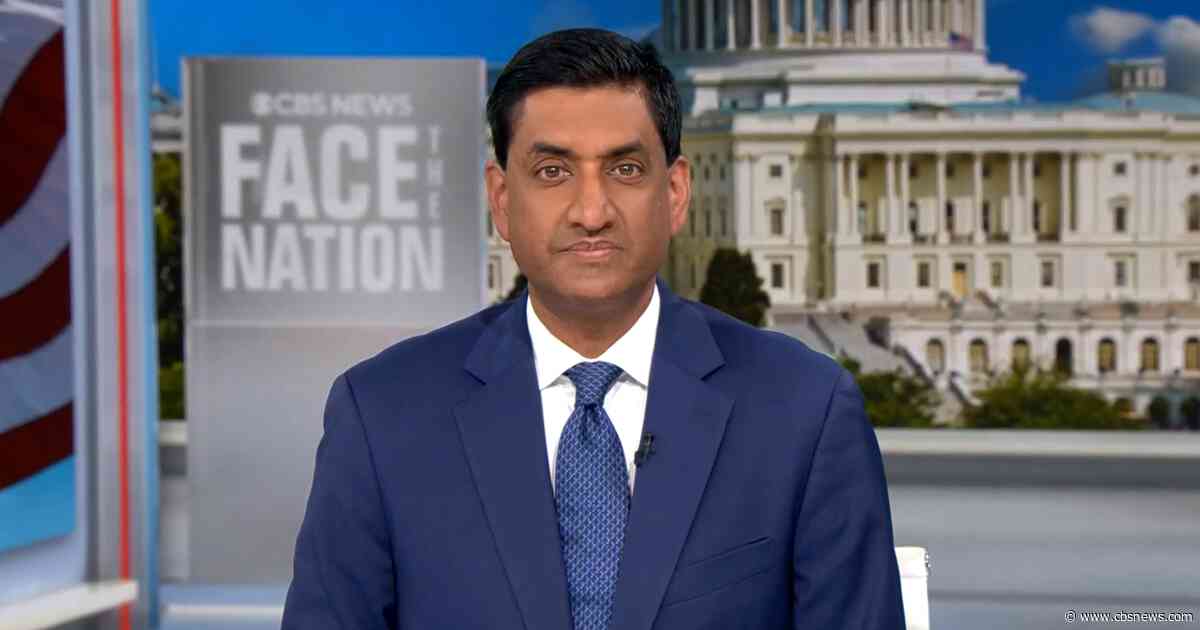 Transcript: Rep. Ro Khanna on "Face the Nation with Margaret Brennan," June 7, 2026