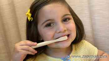 They said their toothpaste was the best for my daughter... then I read the sickening claims
