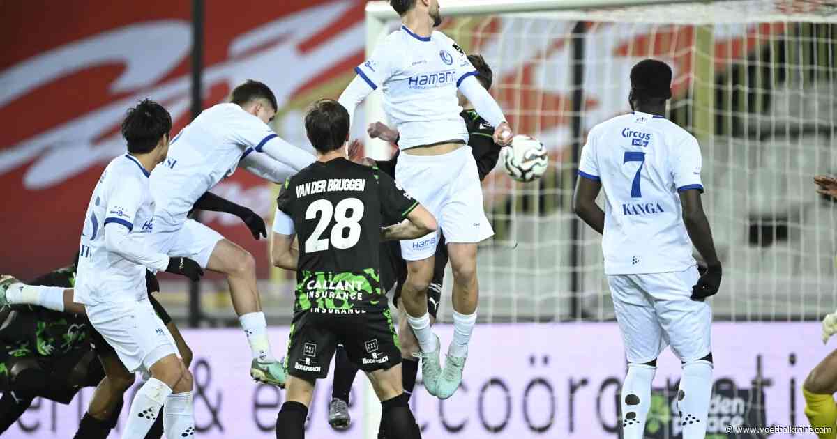 'Na KAA Gent mikt nu ook Cercle Brugge op interessante goalgetter'