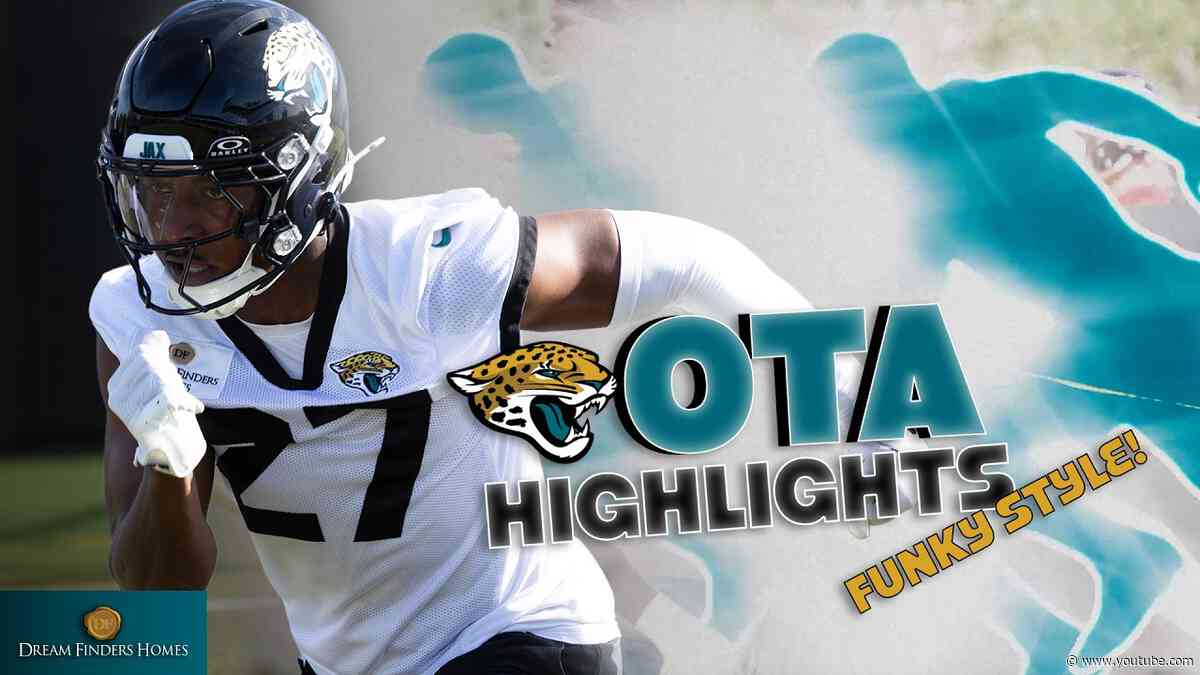 Jaguars OTAs Week 2 Highlights: Funky Style | Jacksonville Jaguars