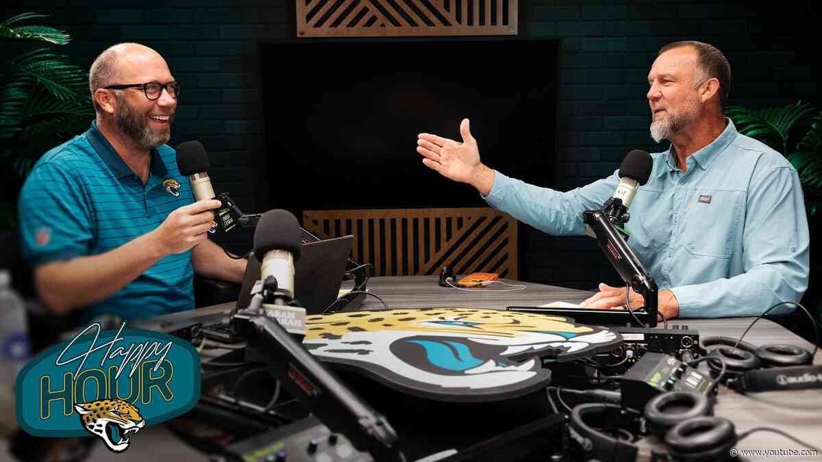 Trevor Lawrence's Chemistry with WRs & Defensive Growth | Jaguars Happy Hour | Jacksonville Jaguars