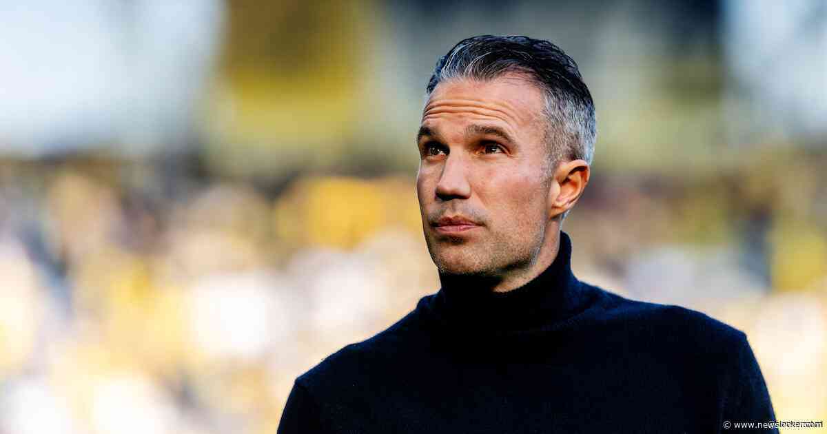 Robin van Persie ontslagen bij Feyenoord: nieuwe technisch directeur grijpt direct in