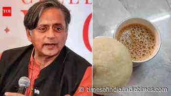 'Keep chai in cup and idli on plate': Shashi Tharoor's witty response to viral food combination debate