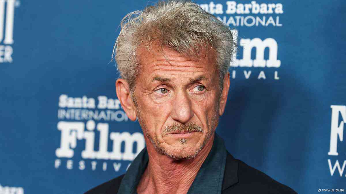 Preisverleihungen als Trigger: Sean Penn fühlt in bestimmten Situationen "soziales Unbehagen"