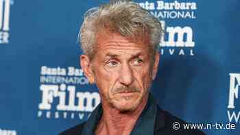 Preisverleihungen als Trigger: Sean Penn fühlt in bestimmten Situationen "soziales Unbehagen"