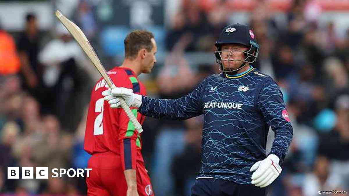 T20 Blast round-up: Hants beat Surrey & Roses win for Yorks