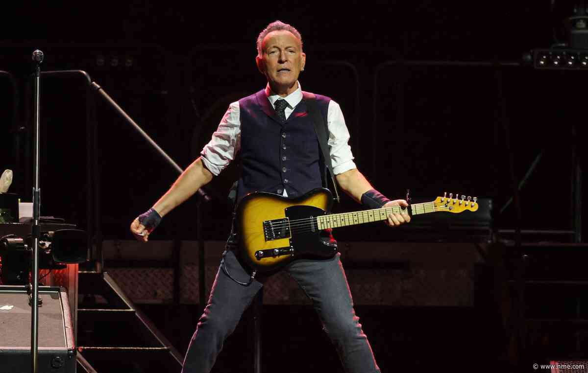 Watch Bruce Springsteen joined by Bon Jovi, Public Enemy and others at star-studded New Jersey show