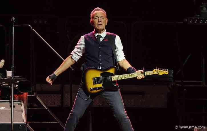Watch Bruce Springsteen joined by Bon Jovi, Public Enemy and others at star-studded New Jersey show
