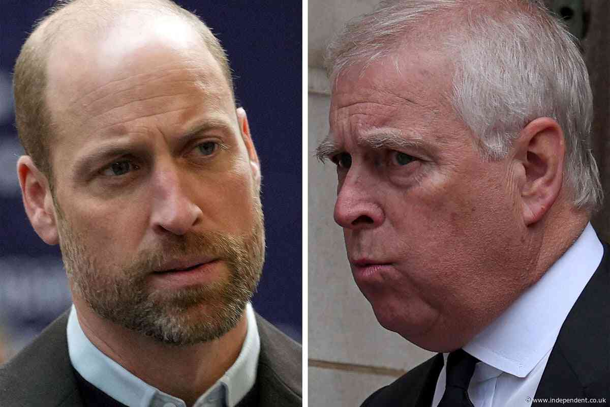 Prince William ‘to crack down on royal property rules when he becomes king’ after Andrew cashed in with rent deals