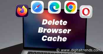 How to clear your browser cache in Chrome, Edge, Firefox, Safari, or Opera