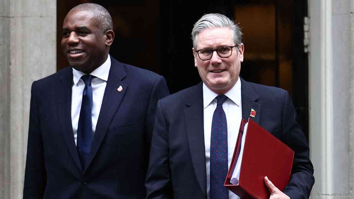 David Lammy vows to support Keir Starmer if there's a leadership contest with Andy Burnham