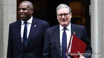 David Lammy vows to support Keir Starmer if there's a leadership contest with Andy Burnham