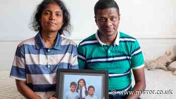 Mum with three kids given 14 days to leave UK pleads: 'Don't tear my family apart'
