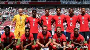 England fans baffled by error-riddled 'team sheet' before World Cup 2026 opening friendly match