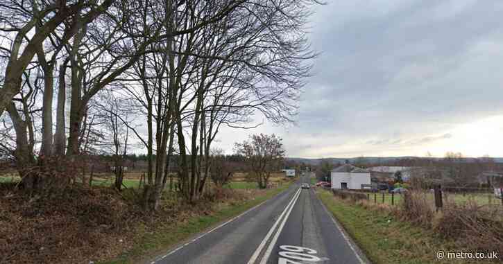 Man, 50, killed in country road crash leaving two others with critical injuries