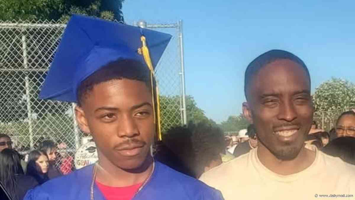 Heroic high school senior used his dying breaths to protect his little sister as shots rung out at graduation ceremony, family say