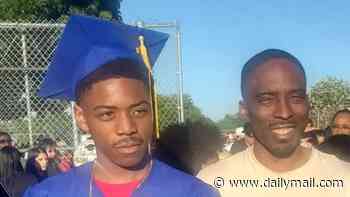 Heroic high school senior used his dying breaths to protect his little sister as shots rung out at graduation ceremony, family say