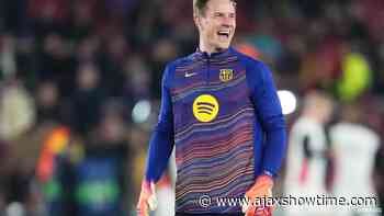 Geruchtenmolen: 'Ajax heeft twijfels over mogelijke komst Ter Stegen'
