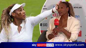 Williams on shock return to tennis: I don't need to win, I have nothing to prove