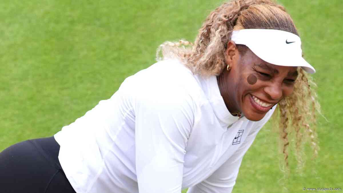 'I don't need to win': Serena says shock tennis comeback is not about titles