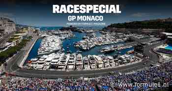 Racespecial GP Monaco (45 pagina’s): Anticlimax voor Max Verstappen