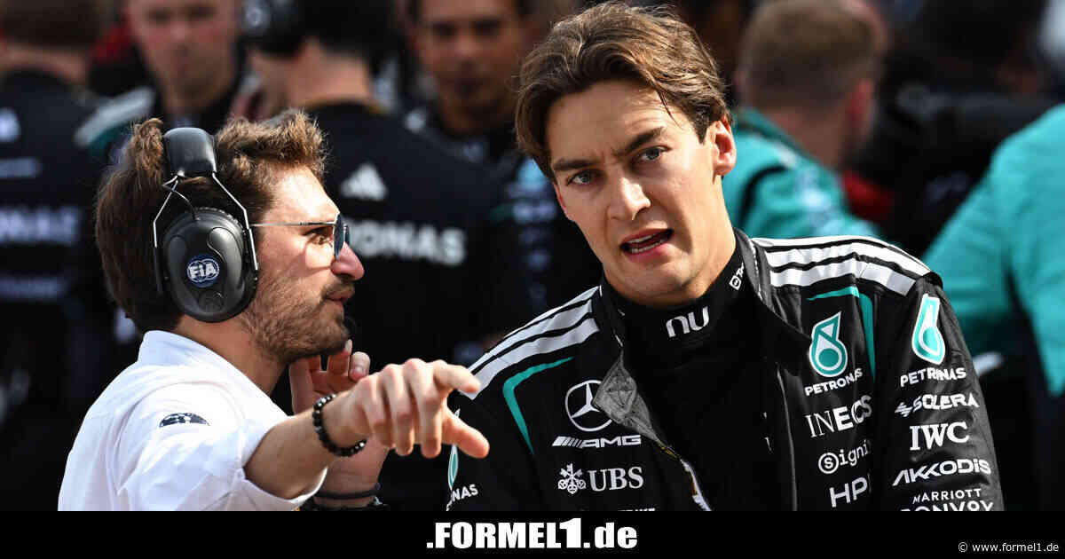 Horror-Sonntag für Russell: Genickschlag im WM-Duell?