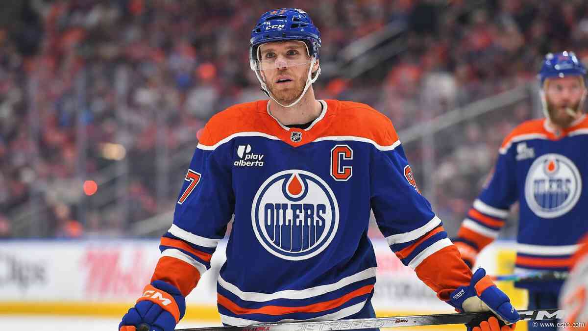 McDavid ties Gretzky with 5th Ted Lindsay Award