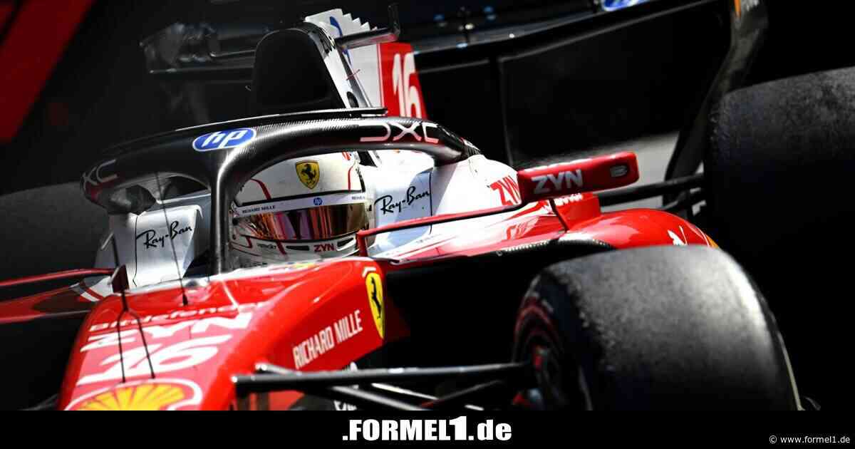 Ferrari bestätigt Problem: Leclerc konnte kaum noch bremsen