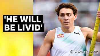 'He's way off it' - Duplantis suffers shock loss in front of home crowd