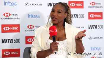 Serena on Queen's return: Have nothing to lose