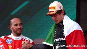 Hamilton full of praise for Monaco winner Antonelli